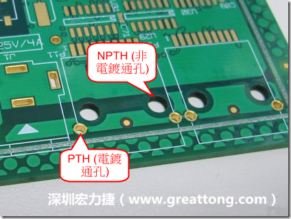 電路板上為何要有孔洞？何謂PTH/NPTH/vias(導通孔)