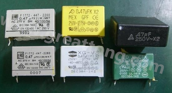 電源板PCBA加工-X電容(Cx，又稱為跨接線路濾波電容)