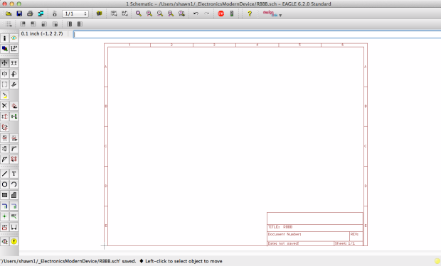 打開電路原理圖編輯器，并選擇「檔案（File）」→「新增檔案（New）」→「電路原理圖（Schematic）」。